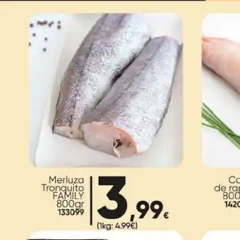 Family Cash Merluza tronquito oferta