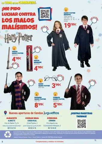 Juguettos La vida es un carnaval ¡me pido luchar contra los malos malísimos! harry potter varita harry potter a0312075 4,99€ 2 va oferta