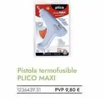 Abacus 1236439.31 pistola termofusible plico maxi plico max pvp 9,80 € oferta