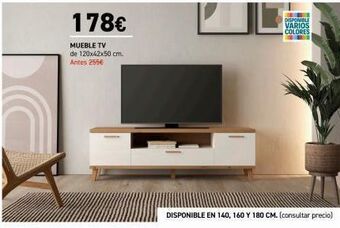 Merkamueble Mueble tv oferta