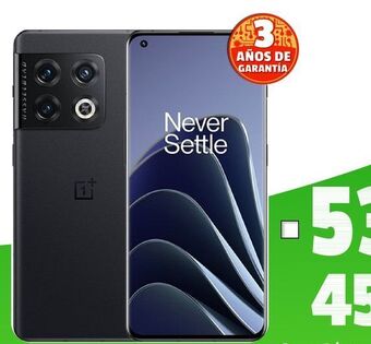 CeX Oneplus 10 pro 5g (12gb+256gb) volcanic black, libre a oferta