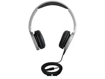 MediaMarkt Auriculares - isy ihp-1600-ti, de diadema, con cable, micrófono, control volumen, gris oferta