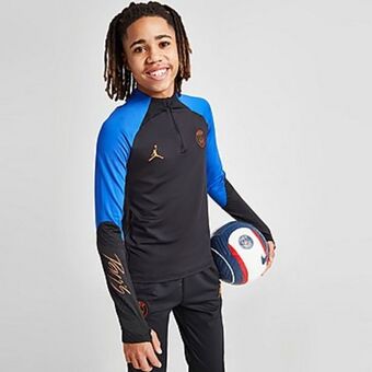 JD Sports Nike segunda equipación strike parís saint-germain camiseta de fútbol de entrenamiento de tejido knit jordan dri-fit - niño/a oferta