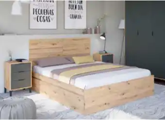 Mobiprix Conjunto para dormitorio de matrimonio modelo olde oferta