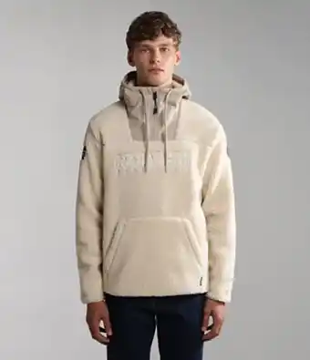 Napapijri Sudadera de felpa con capucha teide oferta