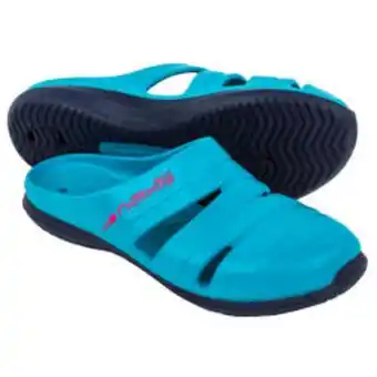 Decathlon Zuecos piscina adulto clog 100 azul luxury oferta