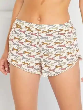 Kiabi Short de pijama estampado oferta