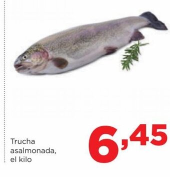 Alimerka Trucha Asalmonada, El Kilo oferta