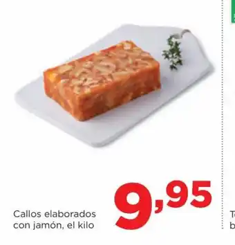 Alimerka Callos Elaborados Con Jamón, El Kilo oferta