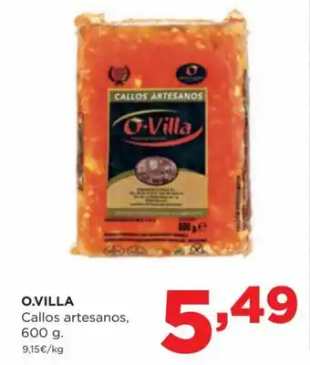 Alimerka Callos Artesanos, 600g oferta