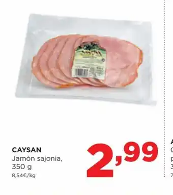 Alimerka Jamón Sajonia, 350g oferta