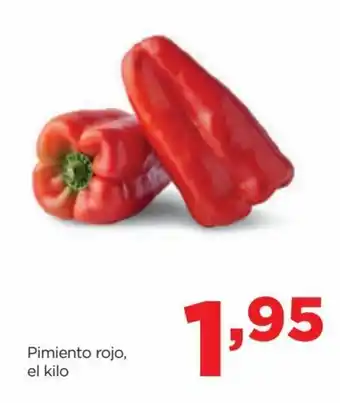 Alimerka Pimiento Rojo, el kilo oferta