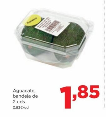 Alimerka Aguacate, Bandeja de 2 uds oferta
