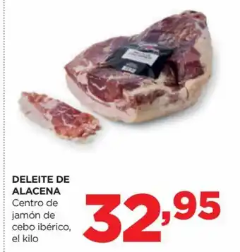Alimerka Centro de Jamón De Cebo Ibérico, el kilo oferta