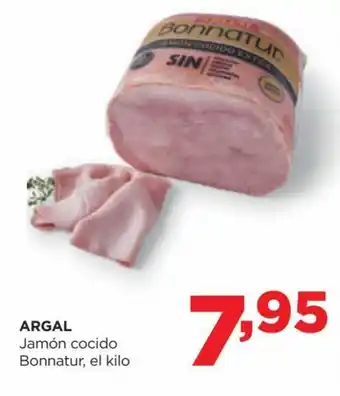 Alimerka Jamón Cocido Bonnatur, el kilo oferta