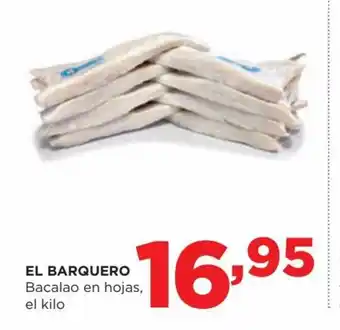 Alimerka Bacalao en Hojas, el kilo oferta
