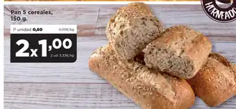 Alimerka Pan 5 Cereales, 150g oferta