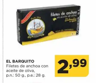Alimerka Filetes de Anchoa Con Aceite de Oliva oferta