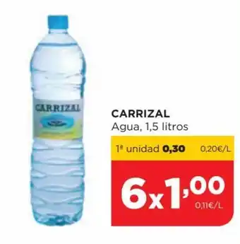 Alimerka Agua 1.5 Litros oferta