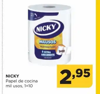 Alimerka Papel De Cocina Mil Usos oferta