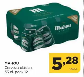 Alimerka Cerveza Clásica, 33cl pack 12 oferta