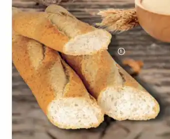 Alimerka Baguette Elaborada Con Harina Integral 50% De Trigo, 240g oferta