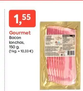 Suma Supermercados Bacon Lonchas, 150g oferta