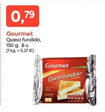 Suma Supermercados Queso Fundido, 150g 8u oferta