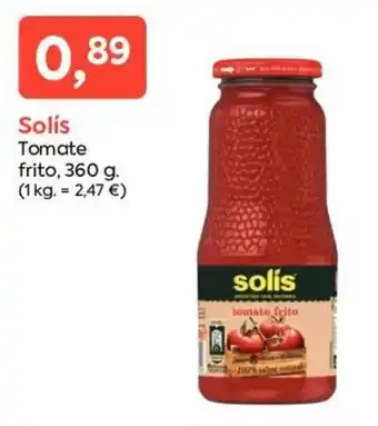 Suma Supermercados Tomate Frito, 360g oferta