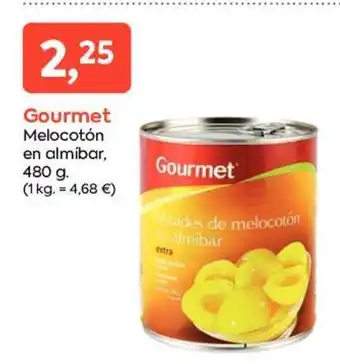 Suma Supermercados Melocotón En Almibar, 480g oferta