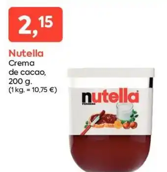 Suma Supermercados Crema de Cacao, 200g oferta