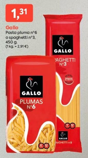 Suma Supermercados Gallo oferta