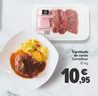 Carrefour Carrillada de cerdo carrefour oferta