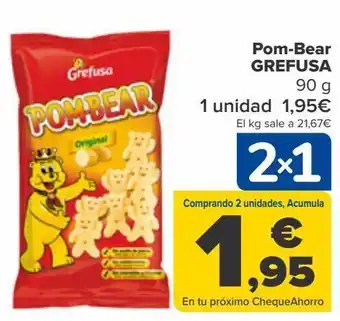 Carrefour Pom-bear grefusa oferta