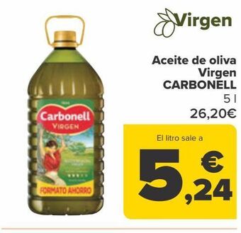 Carrefour Aceite de oliva virgen carbonell oferta