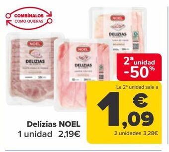 Carrefour Delizias noel oferta