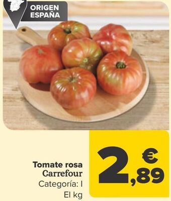 Carrefour Tomate rosa carrefour oferta