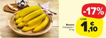 Carrefour Market Banana oferta