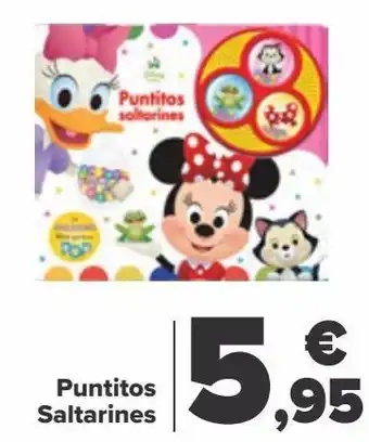 Carrefour Puntitos saltarines oferta