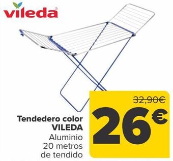 Carrefour Tendedero color vileda oferta