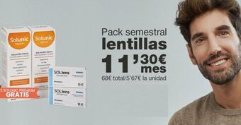 Soloptical Lentillas premium oferta