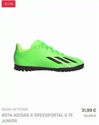 Deportes Blanes Botas de fútbol adidas oferta
