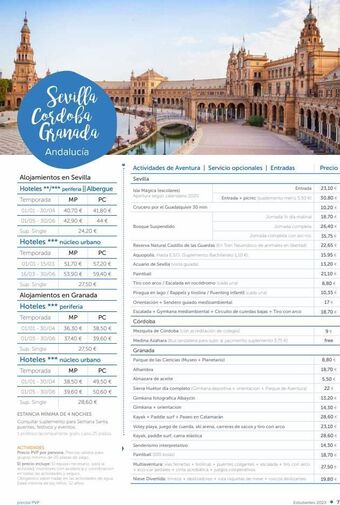 Viajes Tejedor Sevilla cordoba granada andalucía alojamientos en sevilla hoteles **/*** periferia || albergue temporada mp pc 01/01-3 oferta