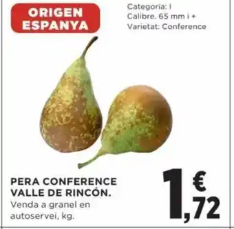 Hipercor Pera Conference Valle De Rincón oferta