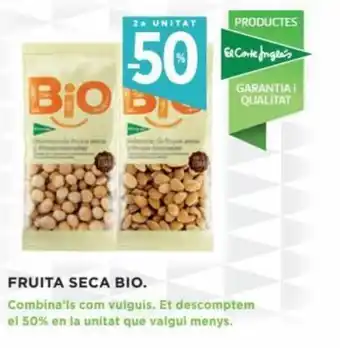 Hipercor Fruita Seca Bio oferta