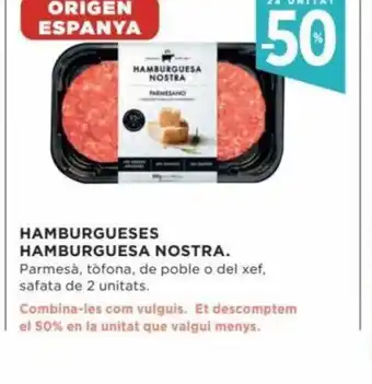 Hipercor Hamburgueses Hamburguesa Nostra oferta