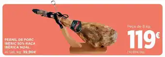Hipercor Pernil De Porc Ibèric 50% Raca Ibèrica Noal oferta