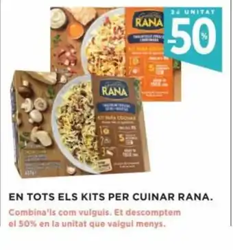 Hipercor En Tots Els Kits Per Cuinar Rana oferta