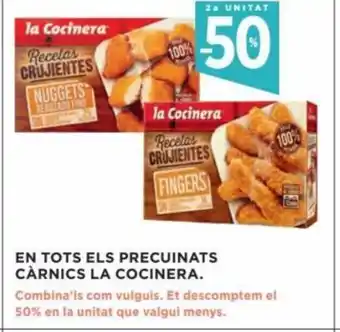 Hipercor En Tots Els Precuinats Càrnics La Cocinera oferta