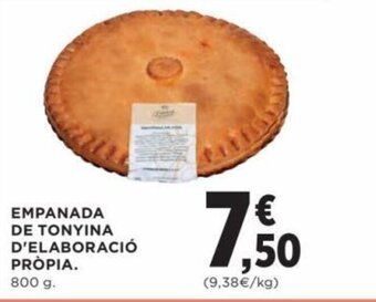 Hipercor Empanada De Tonyina D' Elaboració Pròpia oferta